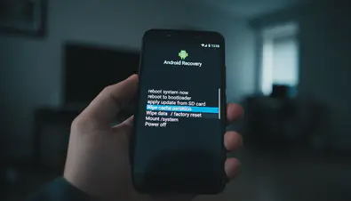 Android kurtarma modunda önbellek temizleme