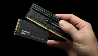SSD ve RAM yükseltimi için gerekli donanımlar