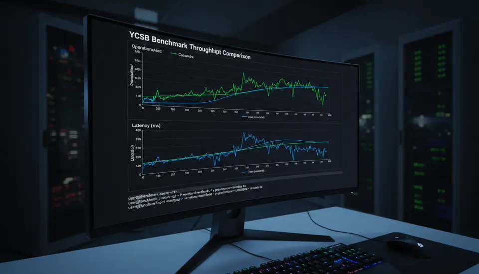 YCSB ile MongoDB ve Cassandra karşılaştırması