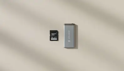 Yüksek hızlı microSD kart ve sağlıklı pil