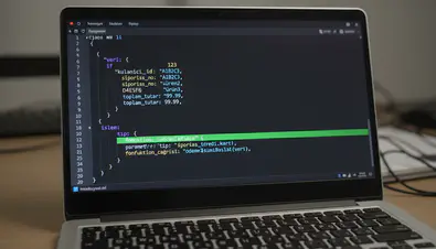 Örnek ekran: Ajanın fonksiyon çağrısı oluştururkenki JSON çıktısı