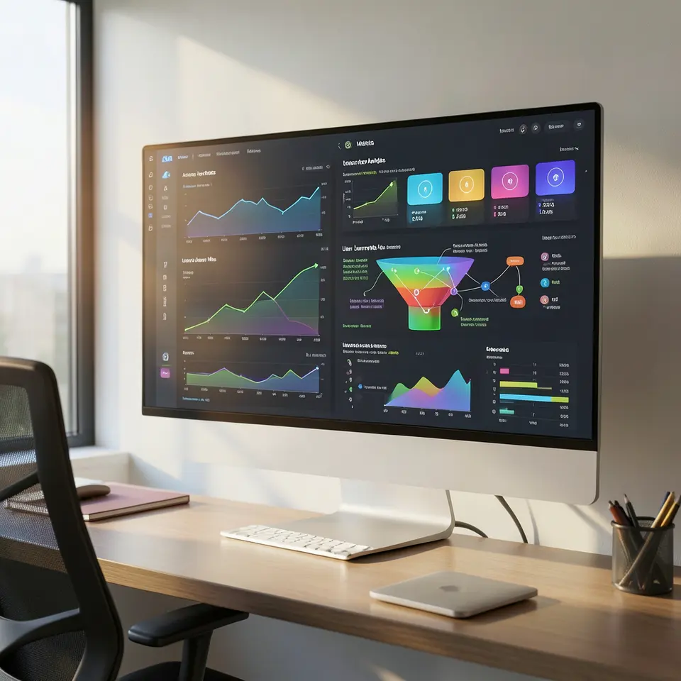 Dataroid provides real-time behavioral insights and funnel analysis across digital touchpoints.