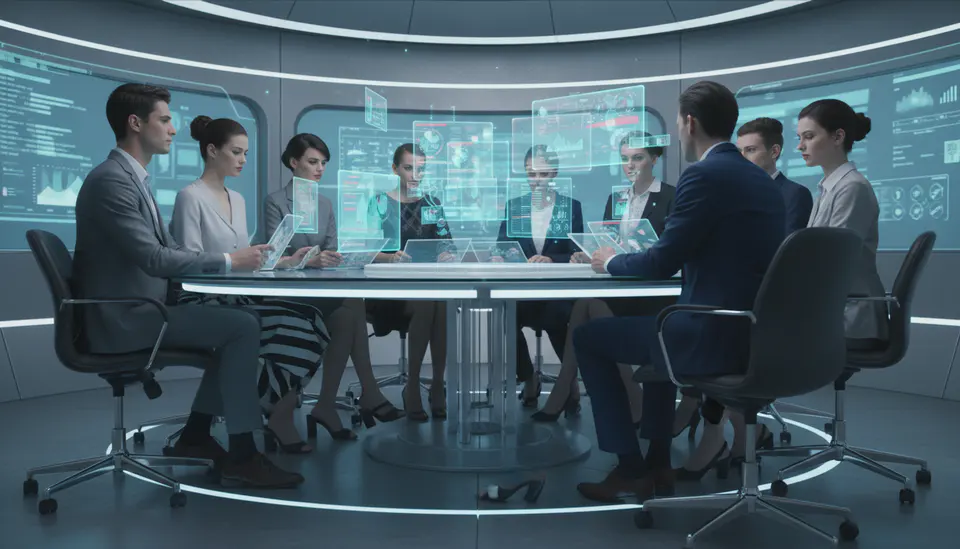 Tomorrow’s boardroom is always on, always recording, and always open to new nodes.