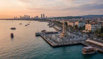 izmirin en gözde mekanları