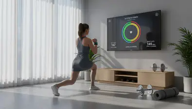 YZ, sağlık verilerinizi işleyerek size özel fitness rehberliği yapar