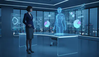 Holografik arayüzler, yakında fiziksel sekreter deneyimini dijital ortama taşıyacak