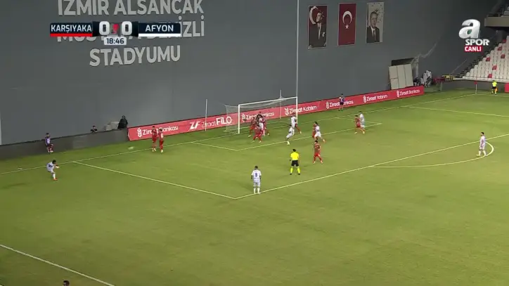 GOL | Karşıyakaspor 0-1 1923 Afyonspor