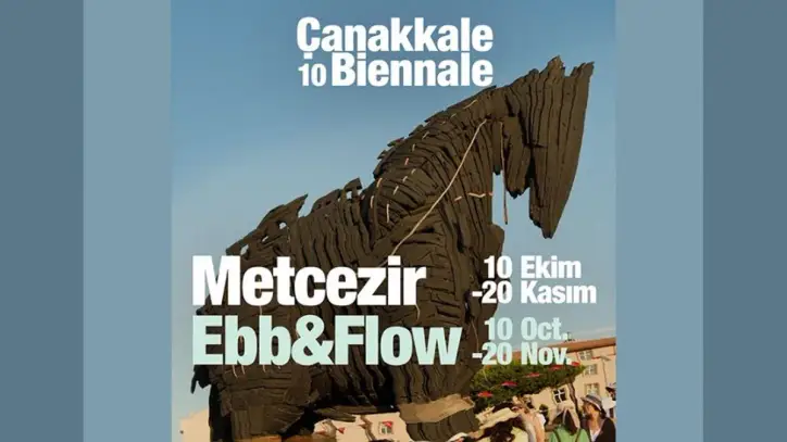 10. ÇANAKKALE BİENALİ METCEZİR'LE GELİYOR - Sanatatak