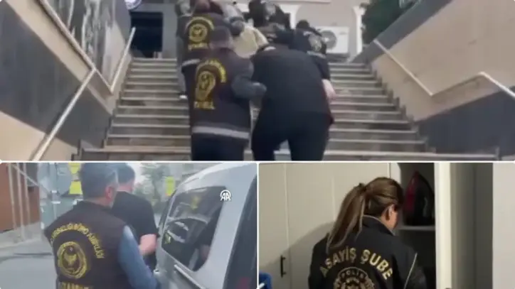 10 ilde 10 fenomene operasyon: İşte gözaltına alınan isimler