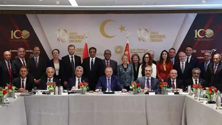 100 milyar dolarlık toplantıda Erdoğan'dan enflasyon için kritik mesaj