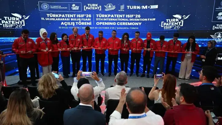 "11. Uluslararası Buluş Fuarı-TÜRKPATENT ISIF'26" TEKNOFEST Güneydoğu'daki törenle açıldı
