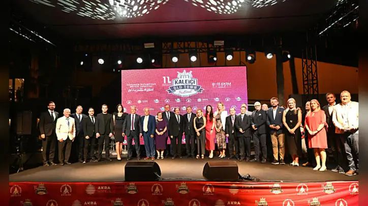 11. ULUSLARARASI KALEİÇİ OLD TOWN FESTİVALİ BAŞLADI