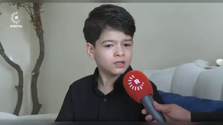 11 yaşındaki Kürt müziği fenomeni Rohan Sefo’nun sosyal medya hesapları kapatıldı