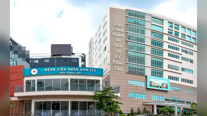 115 Numaralı Halk Hastanesi, Con Dao Özel Bölgesi'nde ikinci tesisini açtı.