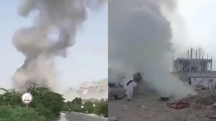 12 Killed, 30 Injured As Suicide Bomber Blows Up Vehicle At Checkpoint In Pak