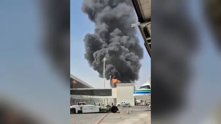 12 killed and over 300 hurt in latest attack on Riyadh airport, Saudi authorities say