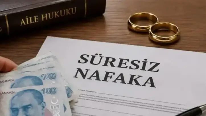 Süresiz nafaka tarih oluyor! Alt limit yolda