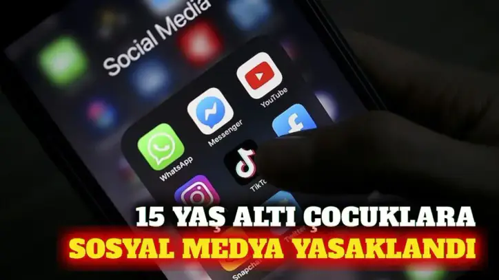 15 yaş altına sosyal medya yasağı: 1 Kasım 2026