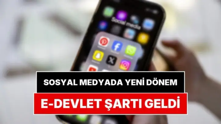 15 Yaş Altına Sosyal Medya Yasağı Resmi Gazete'de! Tarih Belli Oldu