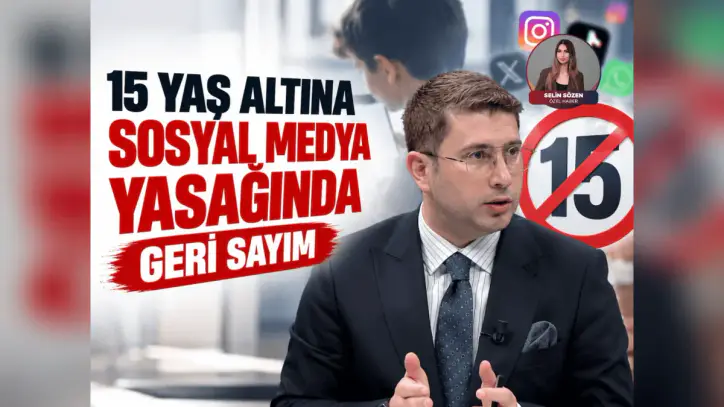 15 yaş altına sosyal medya yasağında geri sayım - Manşet Haber