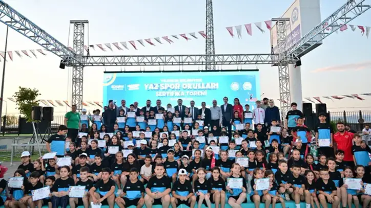 16 branştan 36 bin çocuk spor eğitim aldı - Bursa Haberleri - Habertürk Yerel Haberler