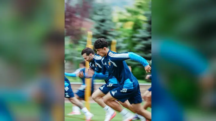 16 puanla lider Kayserispor, Mardin 1969 Spor deplasmanı hazırlığını tamamladı