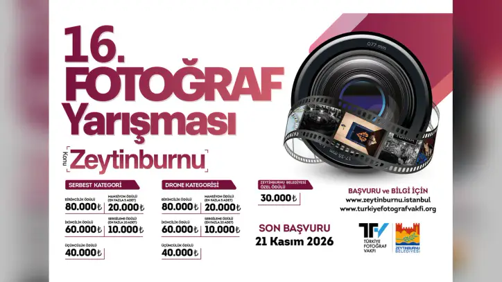 16. Zeytinburnu Fotoğraf Yarışması’na Başvuru İçin Süre Daralıyor - Zeytinburnu Belediyesi