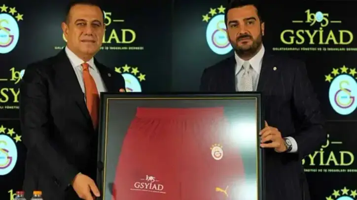 1905 GSYİAD, Galatasaray Futbol Akademisi’ne sponsor oldu