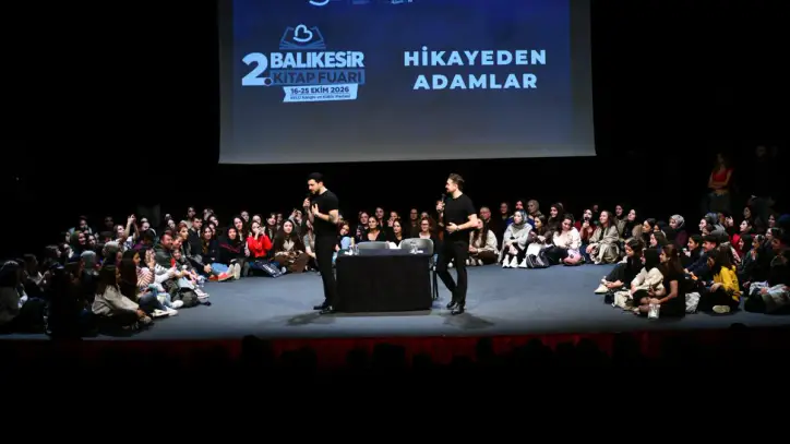 Kültür Sanat Ve Edebiyatın Kalbi 2. Balıkesir Kitap Fuarı’nda Atıyor