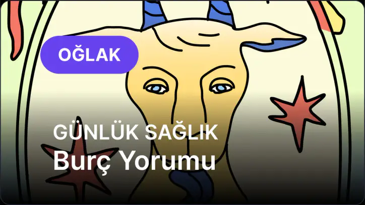 2 Eylül Çarşamba Oğlak Burcu Günlük Sağlık Burç Yorumu