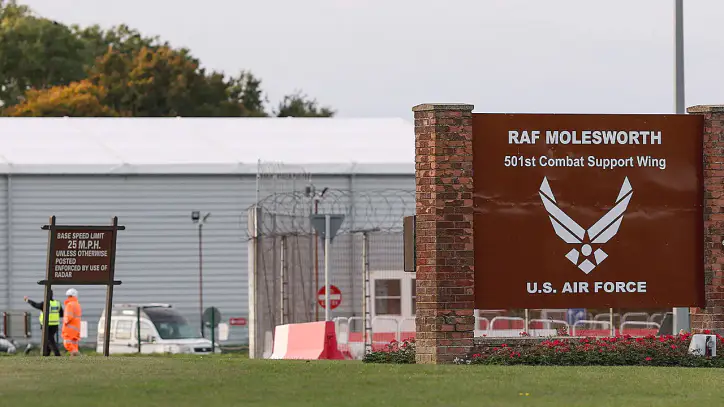 2 foreign nationals breach UK base housing key US, NATO intel hub amid $556M expansion
