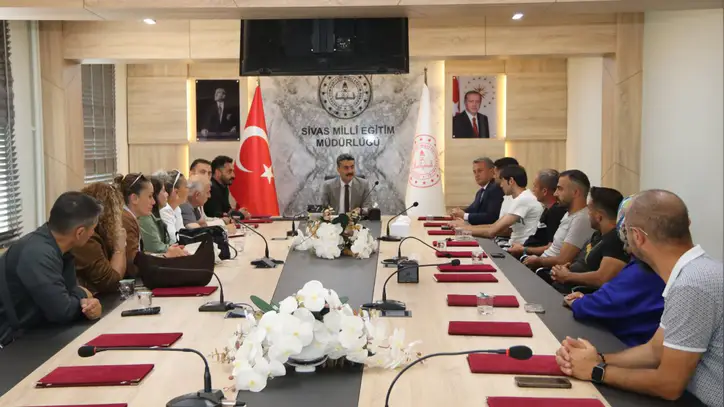 2026-2027 Sene Başı İl Millî Eğitim Müdürlüğü Spor Kulübü Toplantısı Gerçekleştirildi.