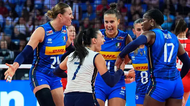 2026 Avrupa Voleybol Şampiyonası'nda Türkiye-İtalya finali - Voleybol Haberleri - Spor