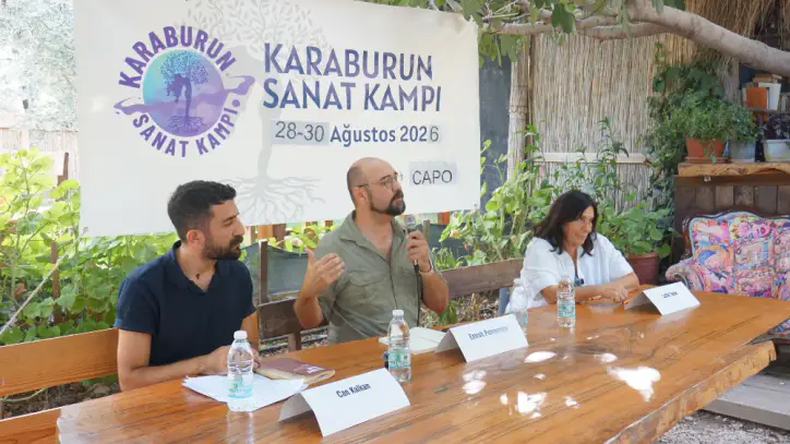 2026 Karaburun Sanat Kampı rengârenk etkinliklerle sanatseverlerle buluştu | Tek Referans