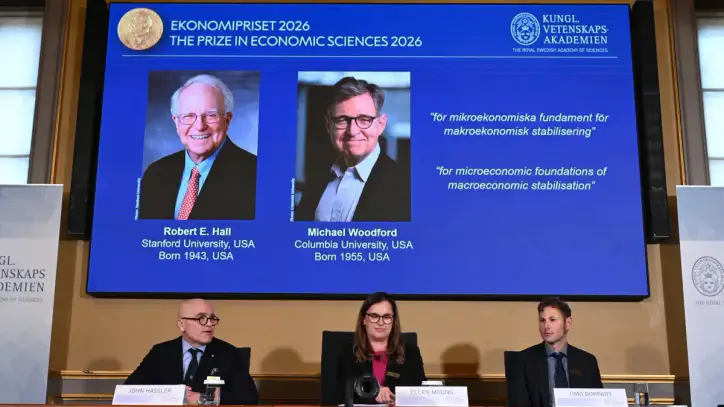 2026 Nobel Ekonomi Ödülü’nün sahipleri belli oldu