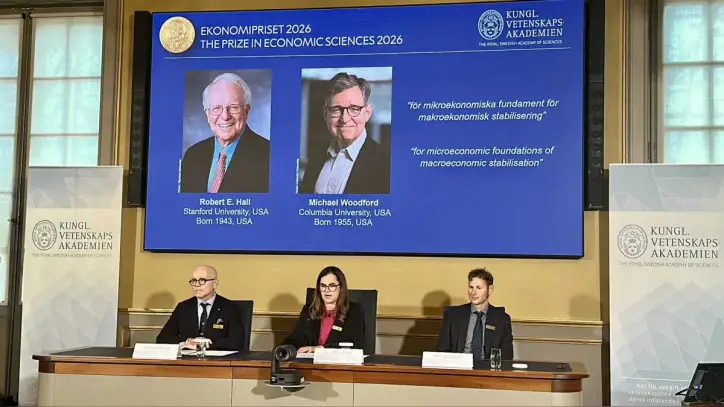 2026 Nobel Ekonomi Ödülü’nün sahipleri belli oldu