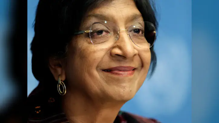 2026 Nobel Peace Prize awarded to Navi Pillay
