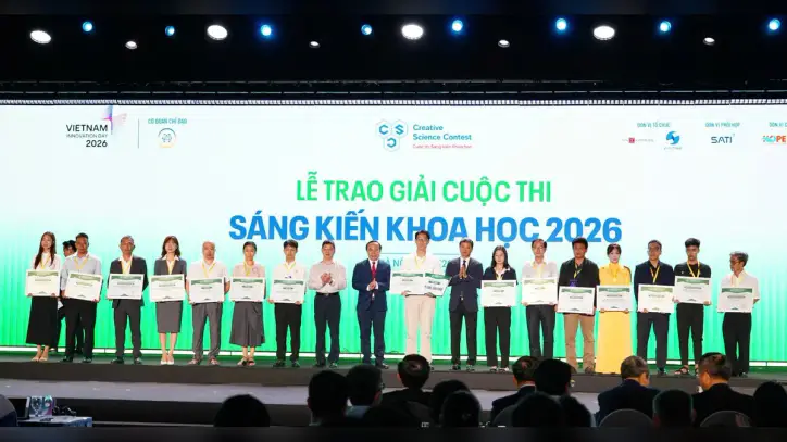 2026 Yılı İçin 15 Bilimsel İnovasyon Ödülü Sunuldu: Topluma İnovasyonların Yaygınlaştırılması