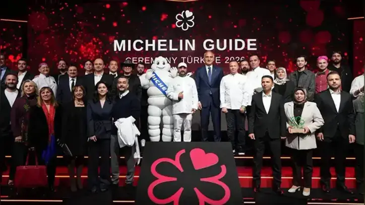 2027 MICHELIN Rehberi Türkiye Ulusal Seçkisi 3 Aralık'ta açıklanacak