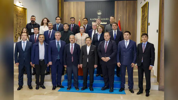 2027 Türk Dünyası Kültür Başkenti Kayseri, Türk Dünyasının Temsilcilerini Ağırladı