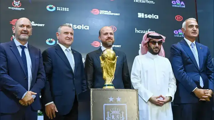 2027’de Türkiye’de spor şöleni: Süper Kupa, Formula 1, UEFA finali ve Avrupa Oyunları İstanbul’da