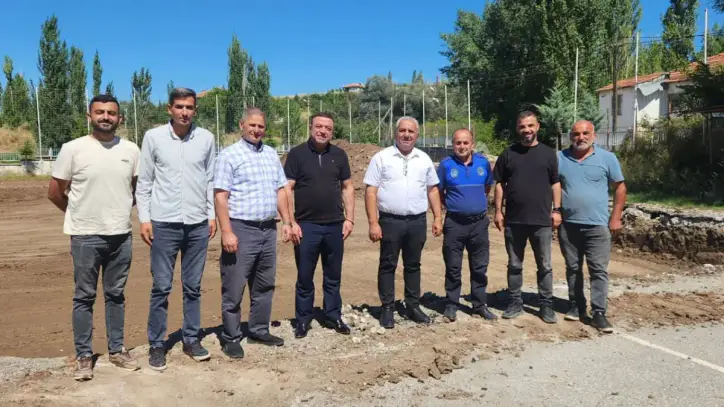 250 kişilik kapalı spor salonu için çalışmalar başladı