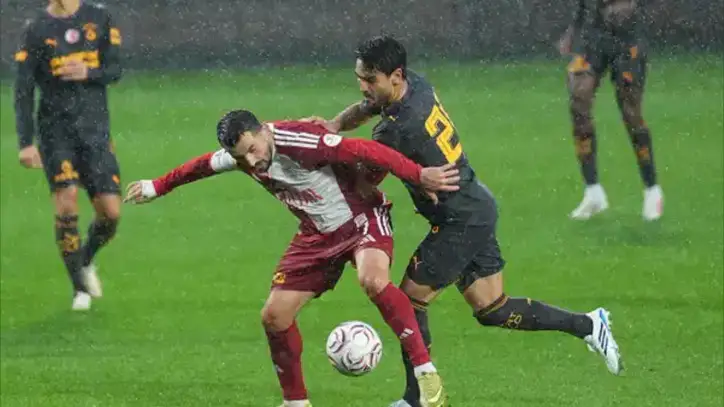 3-0'dan geri döndü: Galatasaray, Pendikspor ile berabere kaldı