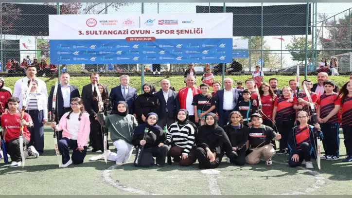 3. Sultangazi Spor Şenliği renkli görüntülere sahne oldu