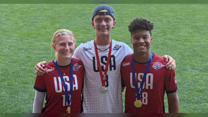 3 Utah teens represent Team USA at world ultimate championships
