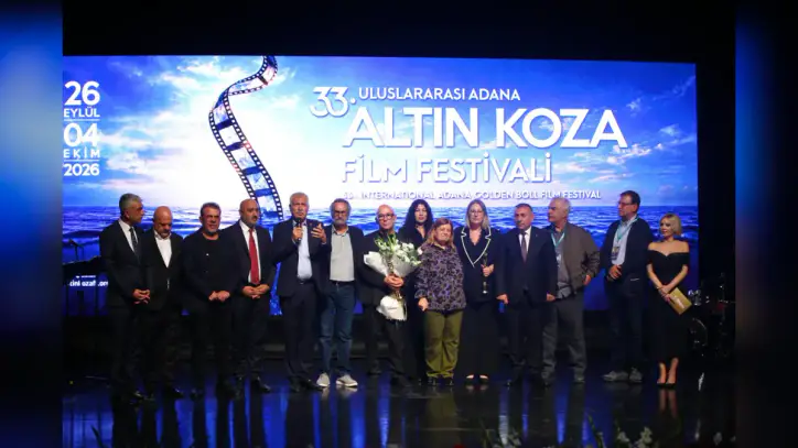 33. Uluslararası Adana Altın Koza Film Festivali'nde ödüller sahiplerini buldu