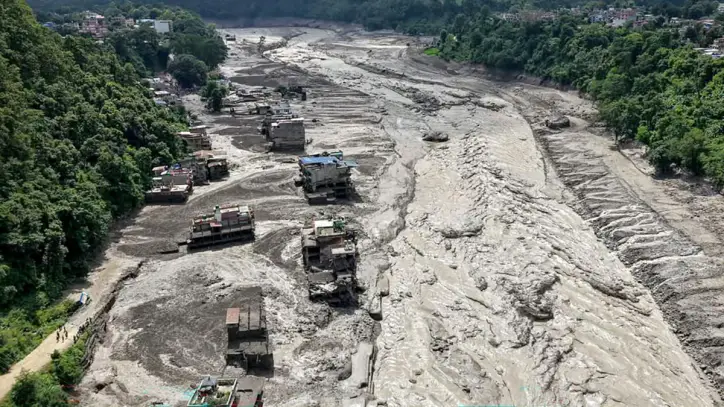 359 Dead In Nepal Flash Floods, Search Continues For Survivors