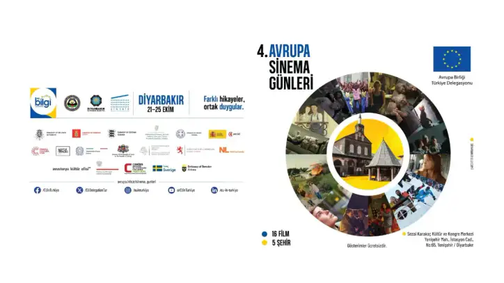 4. Avrupa Sinema Günleri Diyarbakır’da düzenlenecek