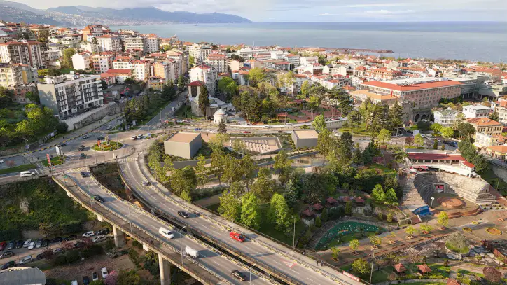 4. Mansiyon, Trabzon Büyükşehir Belediyesi Kültür ve Sanat Merkezi Ulusal Mimari Proje Yarışması - Arkitera