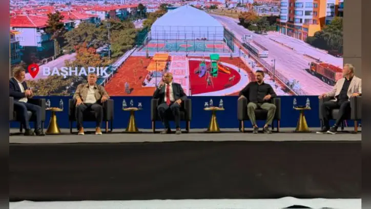 4 milyar liralık spor yatırımıyla geleceğin şehri inşa ediliyor